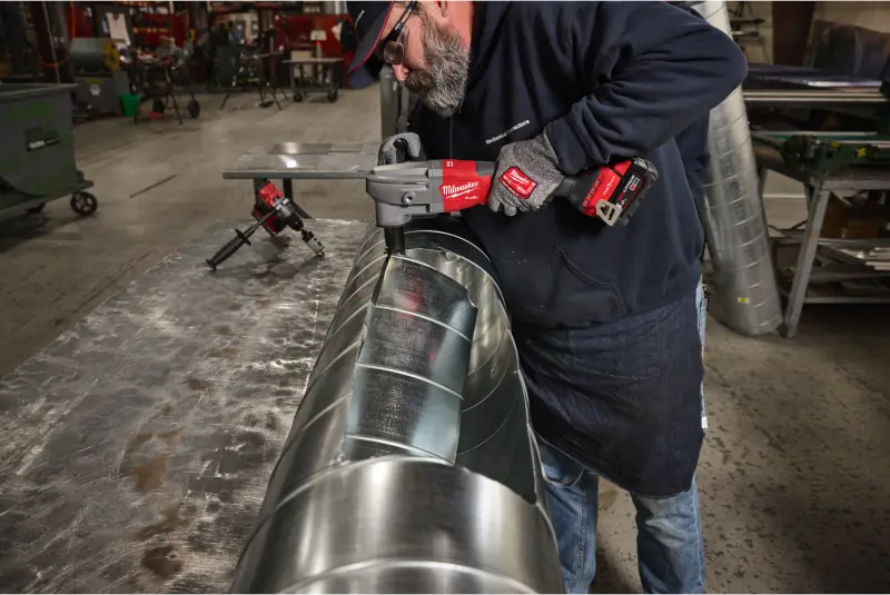 Aku prostřihovač 3,5 mm Milwaukee M18FNB35-0X  (MI4933498982)